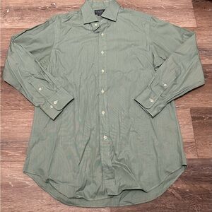 Ralph Lauren Sage Green Dress Shirt